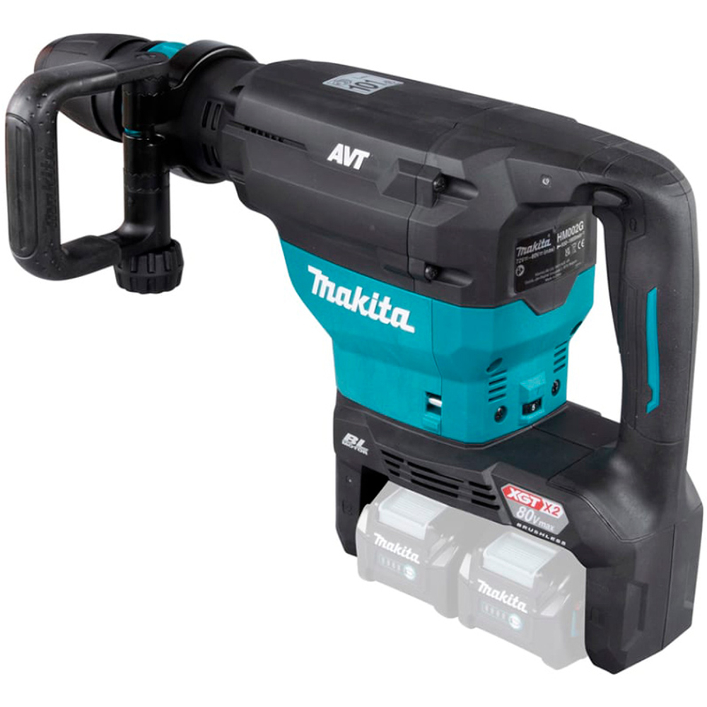 Аккумуляторный отбойный молоток Makita HM002GZ03 (без акк, без з/у)