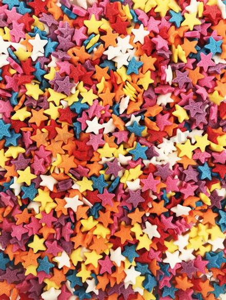Посыпка "Звезды" разноцветные, 30 г