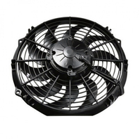 Электровентилятор 12 В, 280 мм, 80 Вт, тип А-от радиатора/всасывание, 850 м3/час