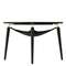 Журнальный столик Hang Out, черный дуб, латунь | UMAGE | Дания