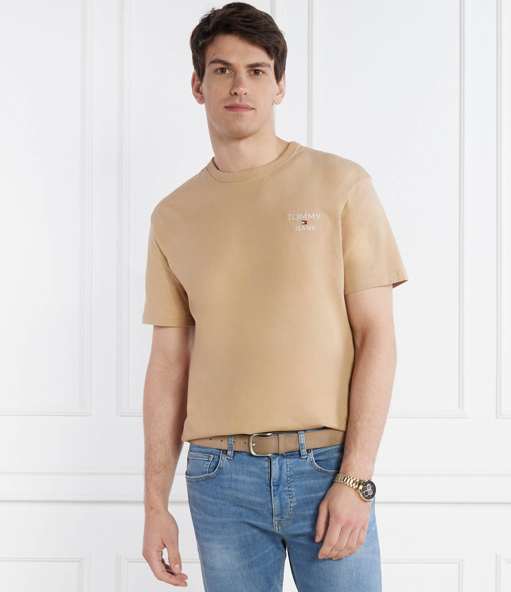 Футболка TJM REG CORP Tommy Jeans - бежевый(DM0DM18872)