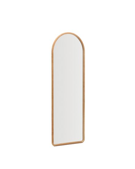 Зеркало Milsa в раме из тикового дерева 55 x 155см