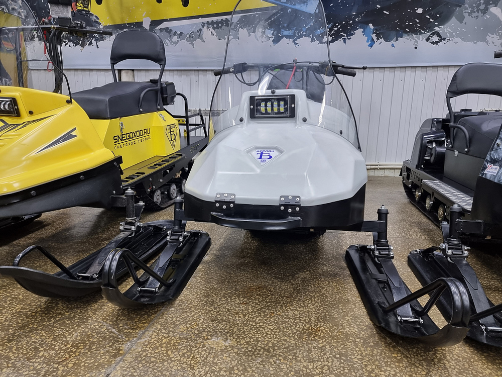 Миниснегоход Бурлак-М Егерь Стандарт 17 л.с. эл.запуск