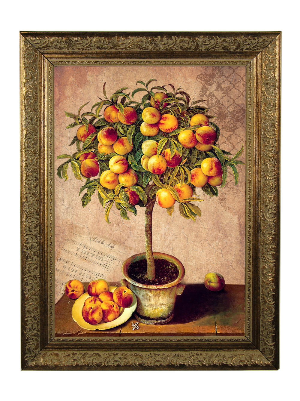 Картина на стену для интерьера на холсте в раме 42*32 см