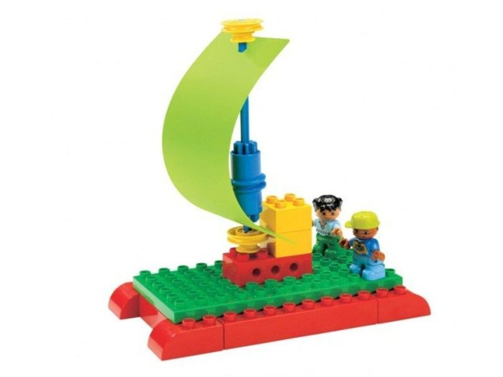 LEGO Education: Мои первые механизмы 9656 —  Early Simple Machines Set — Лего Образование Эдукейшн