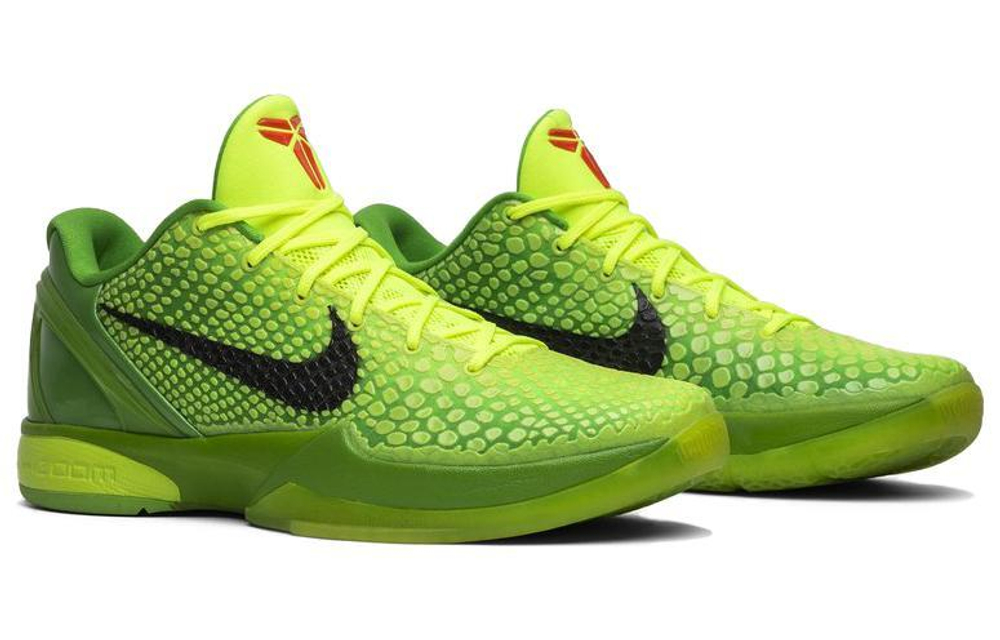 Кроссовки Nike Zoom Kobe 6 Kobe 6 Grinch