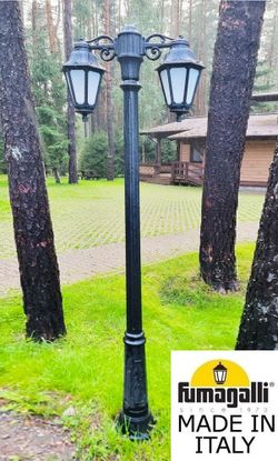 Садово-парковый фонарь FUMAGALLI GIGI BISSO/ANNA 2L DN E22.156.S20.AXF1RDN