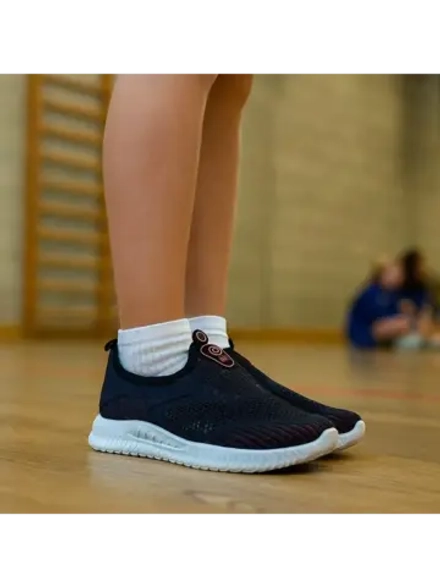 Кеды-сетка детские