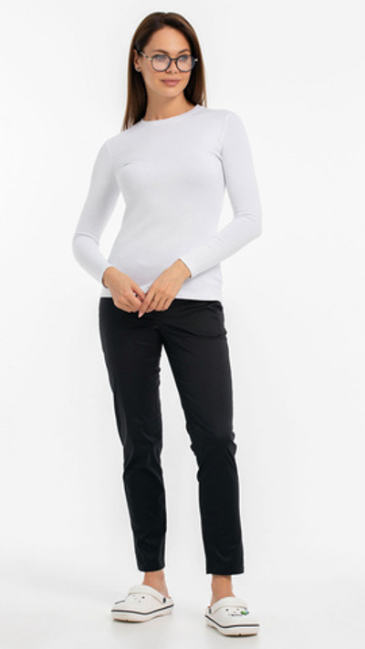 Брюки медицинские Стрейч №124