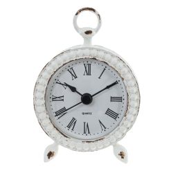 GAEM Часы настольные декоративные, L7 W3,5 H11 см, (1xАА не прилаг.)