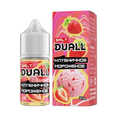 Жидкость DUALL Salt 2% HARD 30 ml