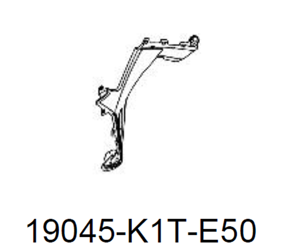 19045-K1T-E50. SHROUD, L. RR.. Fairing CRF300L