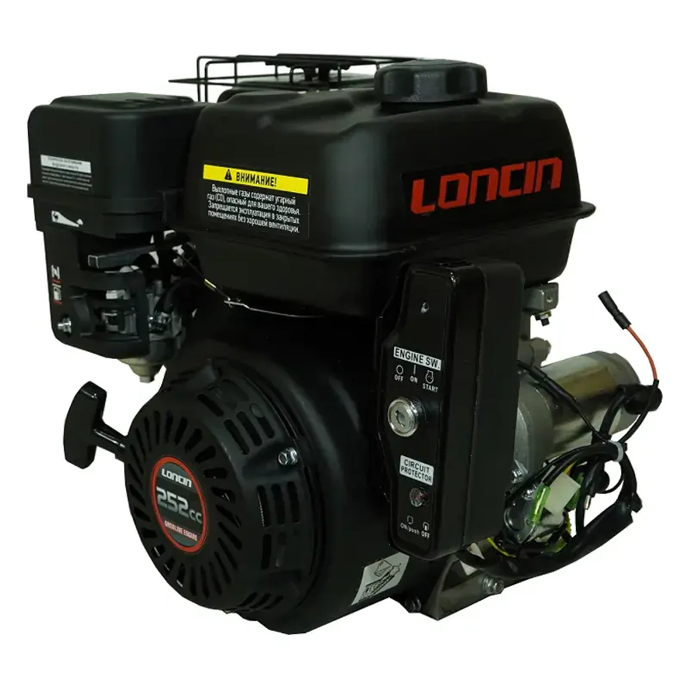 Loncin LC175FD-2 (B18 type) D20 5А двигатель 00-00153574