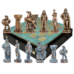 Manopoulos Шахматный набор "Древняя Спарта"