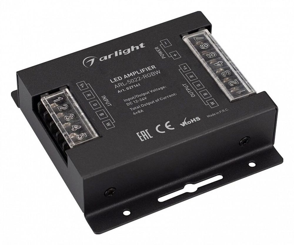 Усилитель RGBW Arlight COMFORT 027141