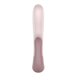 Вибратор-кролик Satisfyer Heat Wave с функцией нагрева, розовый