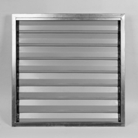 Гравитационная решетка-жалюзи 800х800 мм