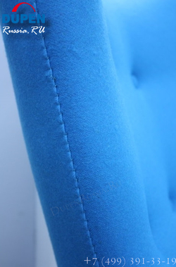 Кресло DC917 blue-голубое