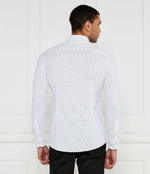 Рубашка P-HANK-kent-C1-222 BOSS BLACK - белый(50533405)