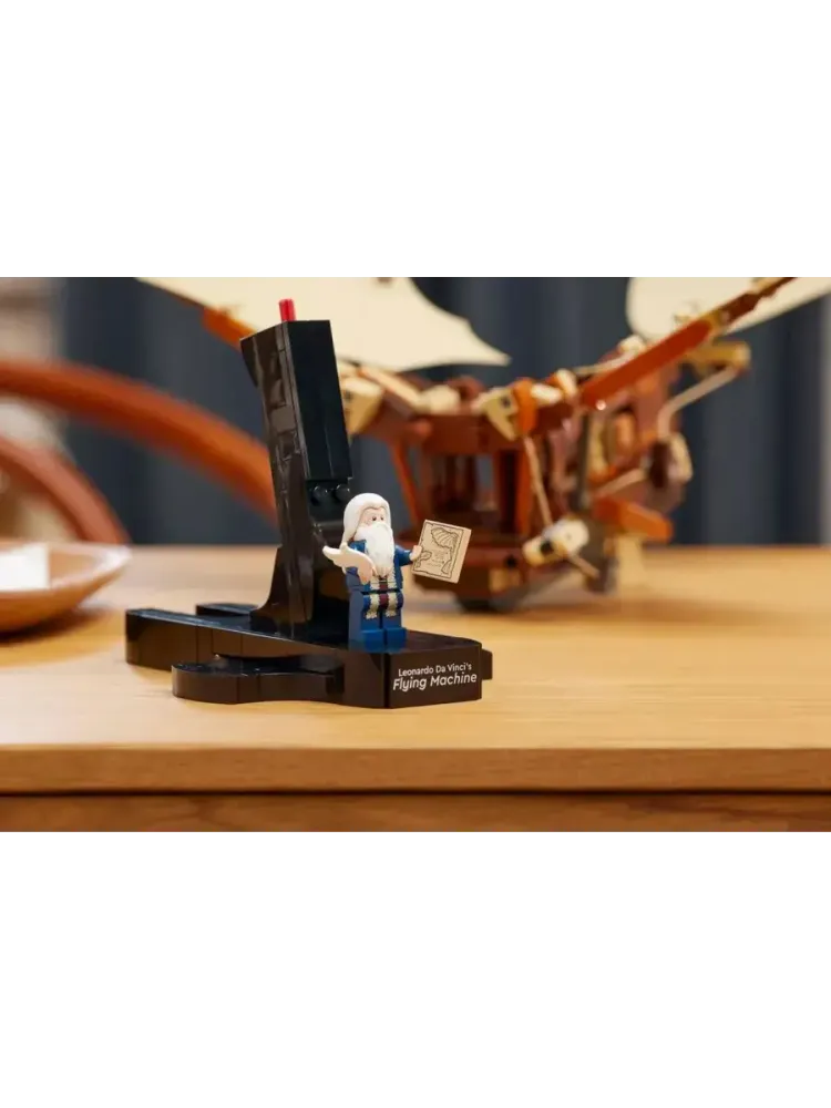 Конструктор LEGO 10363 Летательный аппарат Леонардо да Винчи