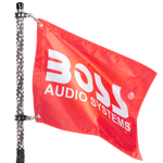 Флагшток Boss в/з с RGB подсветкой диодной (L=183см)