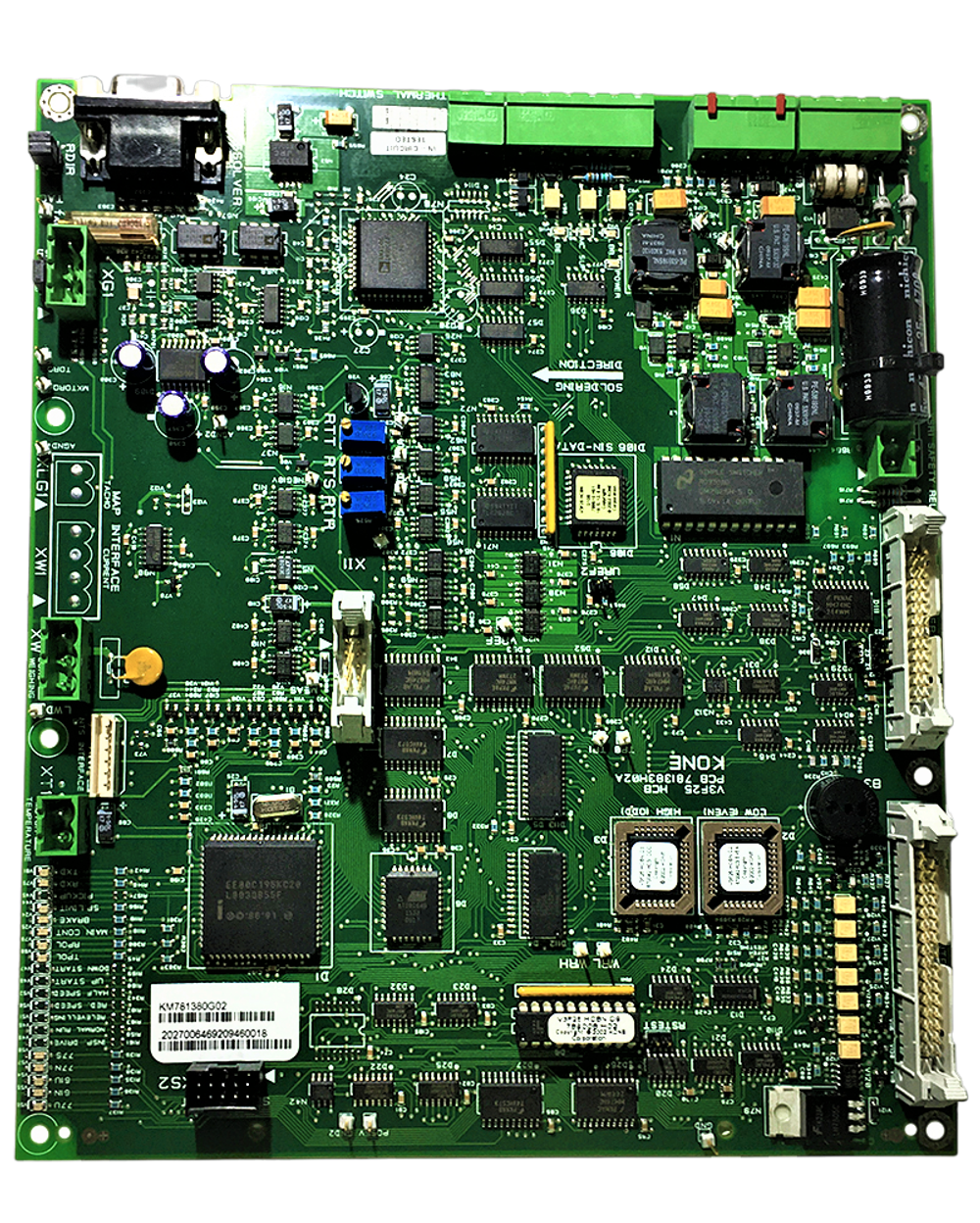 Плата V3F25 контроля движения HCBN KM781380G01 KONE.