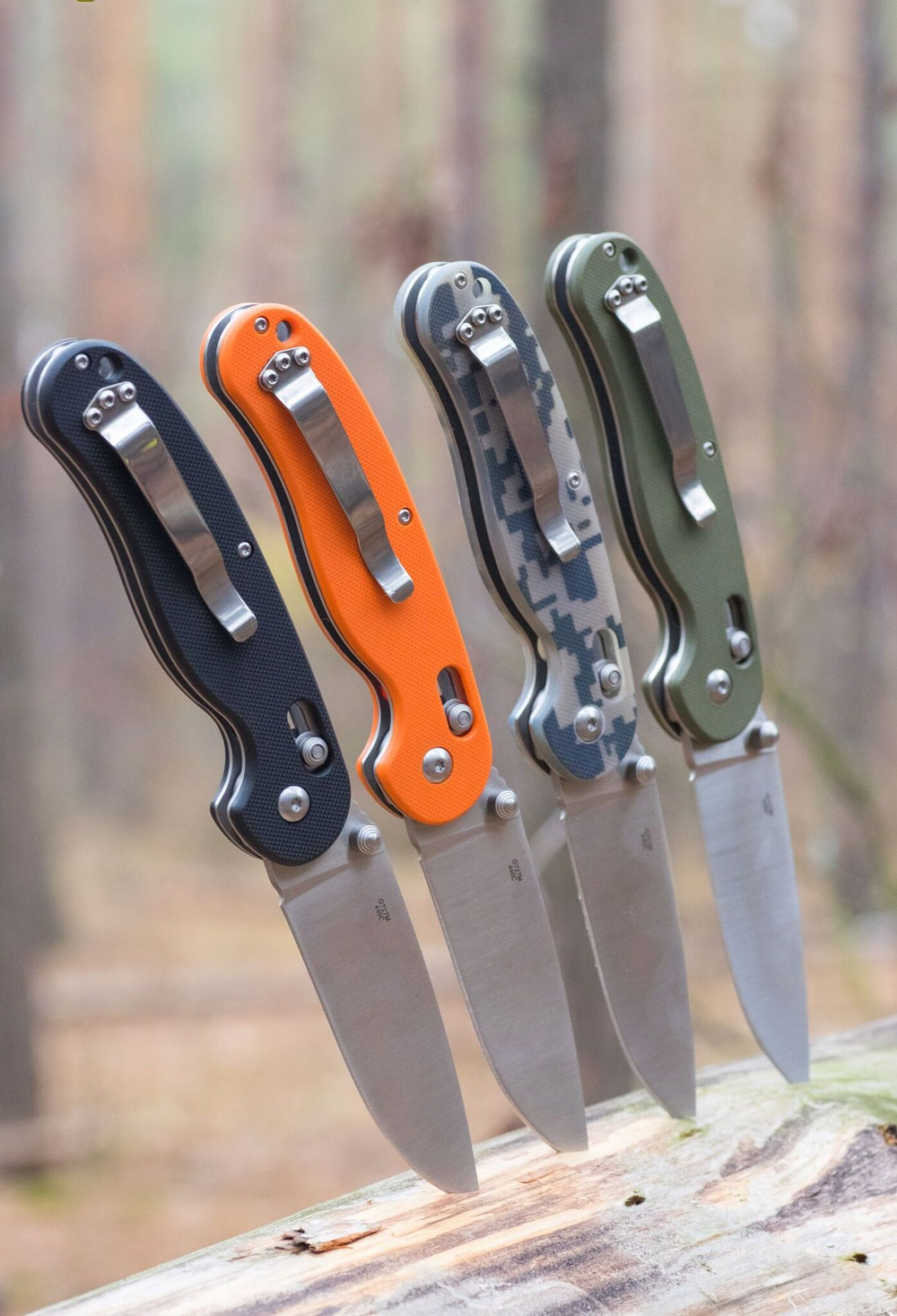 Нож Ganzo G727M черный, G727M-BK