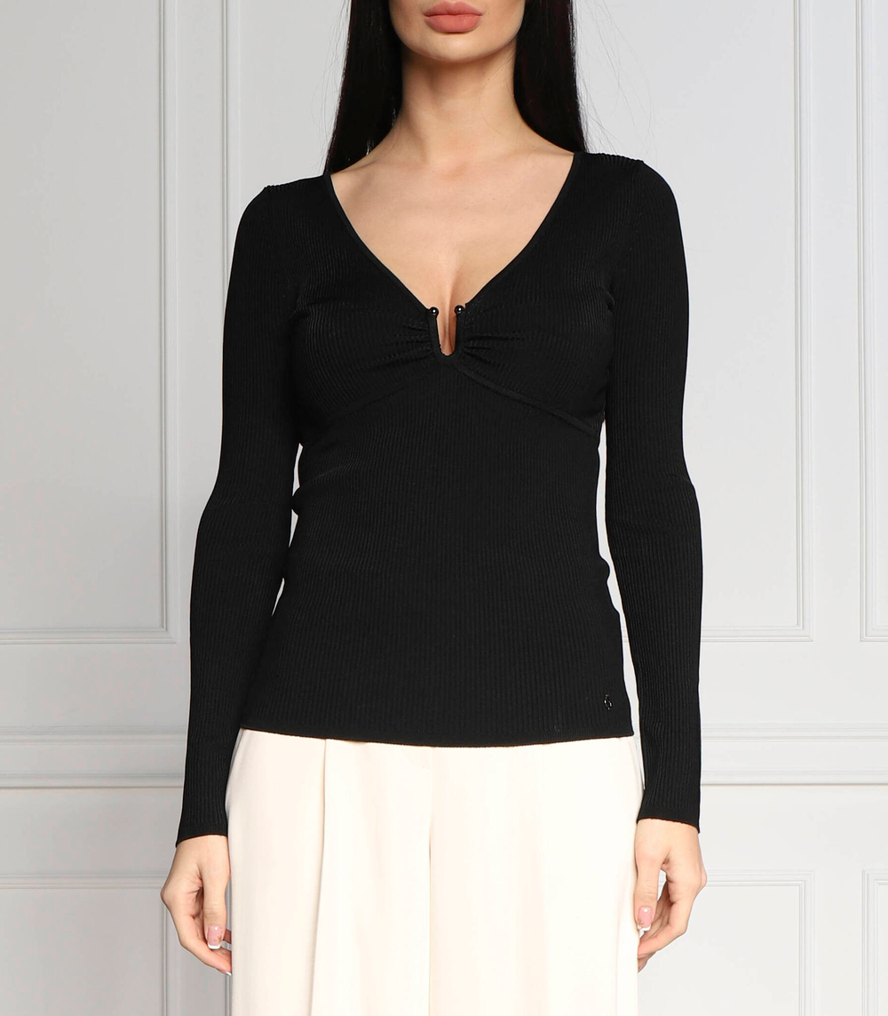 блузка nicole GUESS - черный(W3RR33 Z30K0)