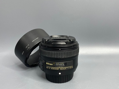 Nikon 50mm 1.8G Сломана диафрагма