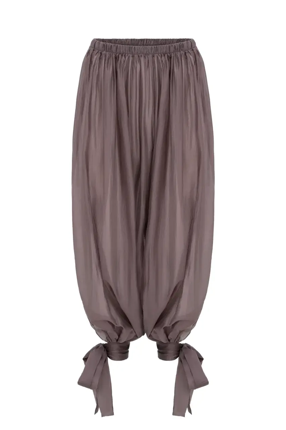 Брюки Лея с бантами