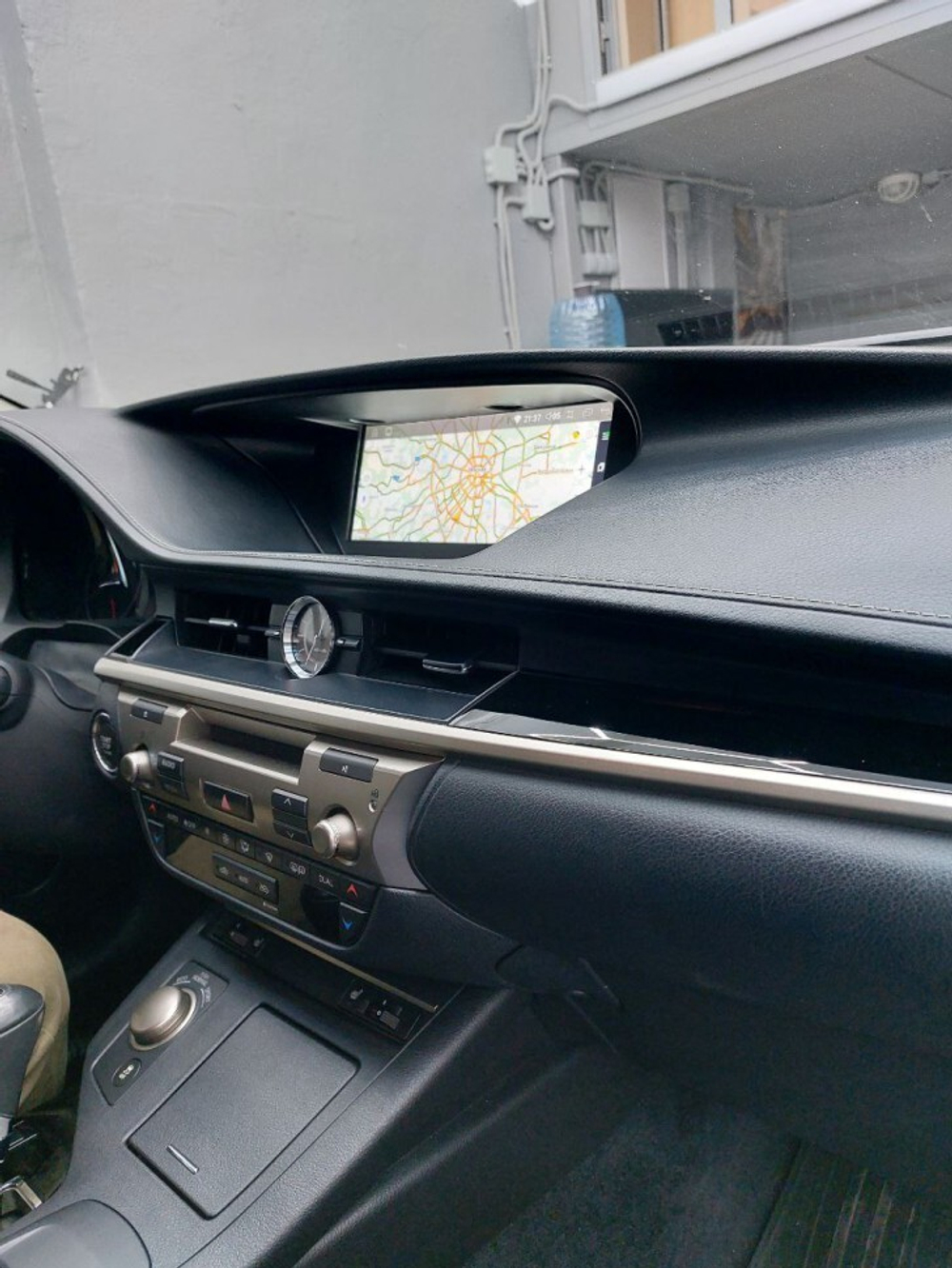 Монитор Android для Lexus ES 2012-2018 RDL-LEX-ES Low