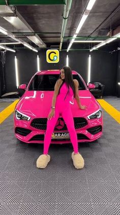 Mercedes в виниловой пленке Carbins Red Beetroot совместно с thegarage.ru