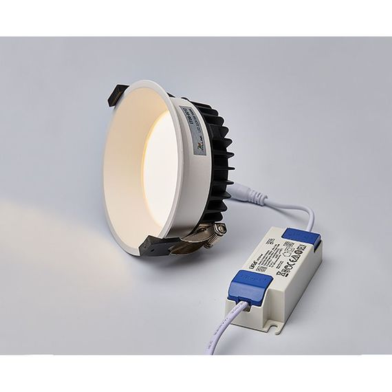 Встраиваемый светодиодный светильник Italline IT06-6012 white 4000K