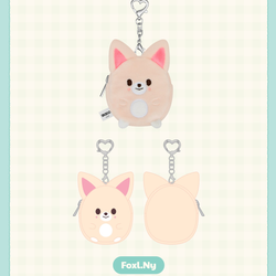 Мерч Stray Kids PLUSH COIN POUCH - ZOOTOPIA2 | SKZOO