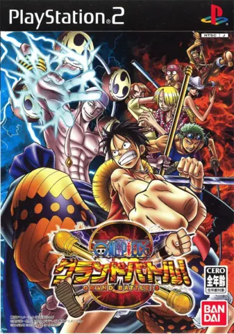 One Piece: Grand Battle 3 (Playstation 2)