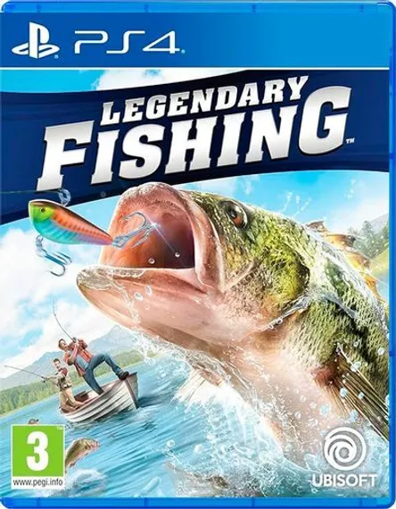 PS4 Legendary Fishing CUSA-12812 (Английская версия)