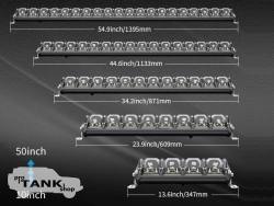 Балка AURORA Evolve ALO-N-30" 372W
