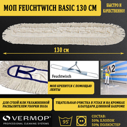 Моп Feuchtwich Basic, 130 см 4683