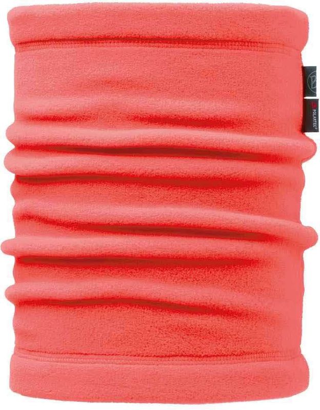 Шарф-труба флисовый Buff Neckwarmer Polar Simple Solid Coral Pink Фото 1