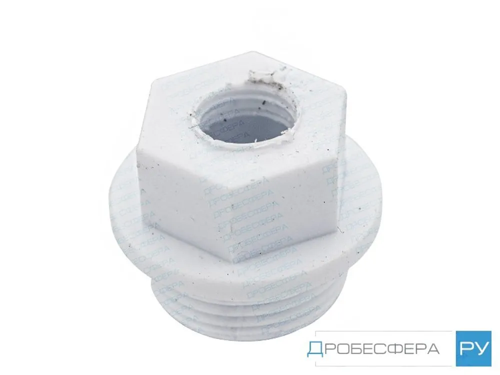 Ниппель резьбовой для шлема пескоструйщика Vector арт. 52024