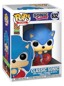 Фигурка Funko POP! Games Sonic the Hedgehog 30th Running Sonic (632) 51964