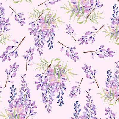 Букет глицинии