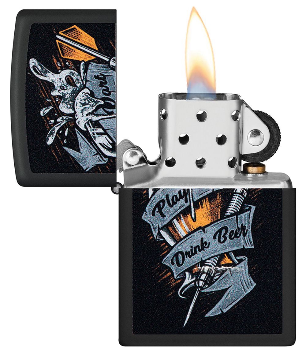 Зажигалка Zippo Darts (48679) 3