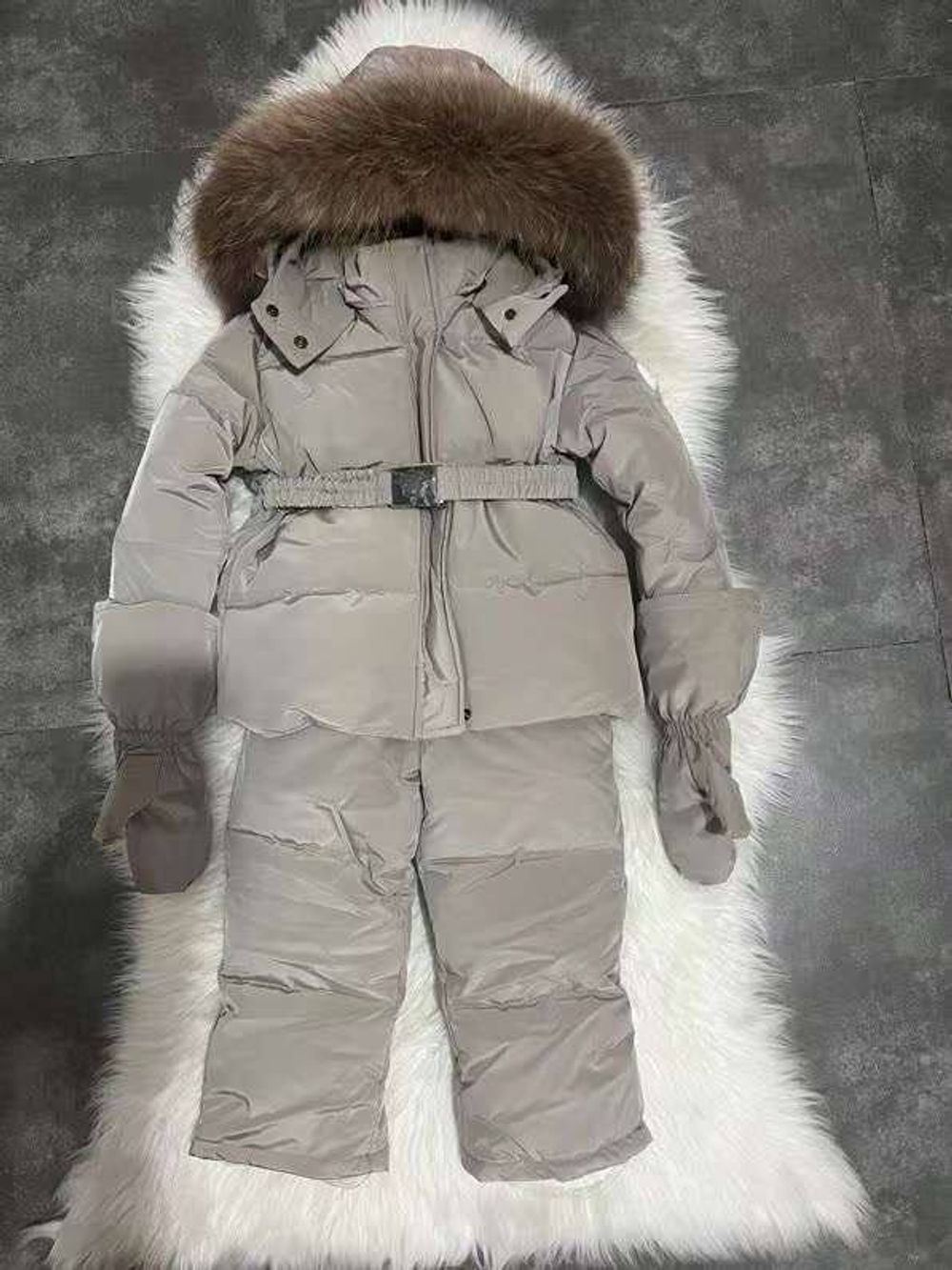 Детский зимний костюм Moncler