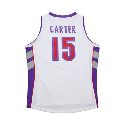 Баскетбольная джерси Mitchell&Ness NBA Authentic All-Star Game Jersey 2000 Toronto Raptors Vince Carter White