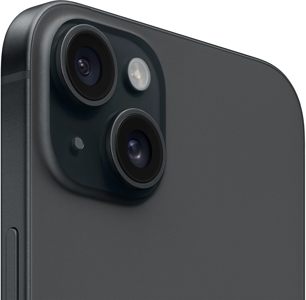 Смартфон Apple iPhone 15, 256 ГБ, Midnight, nanoSIM+eSIM