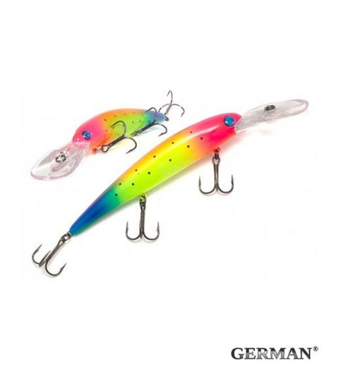 Воблер German GG Bandit 12 см., цвет C246