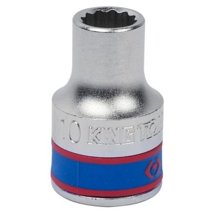 Цена на KING TONY (433010M) Головка торцевая стандартная двенадцатигранная 1/2", 10 мм