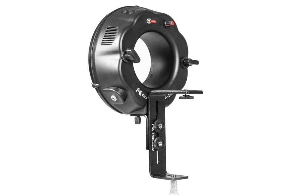 Накамерный свет светодиодный Falcon Eyes DVR-240D кольцевой