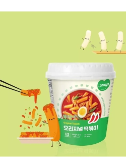 Рисовые клецки токпокки с Оригинальным вкусом 120 г * 2 шт